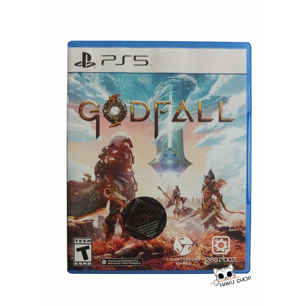 เกม GODFALL (PS5) (มือสอง)