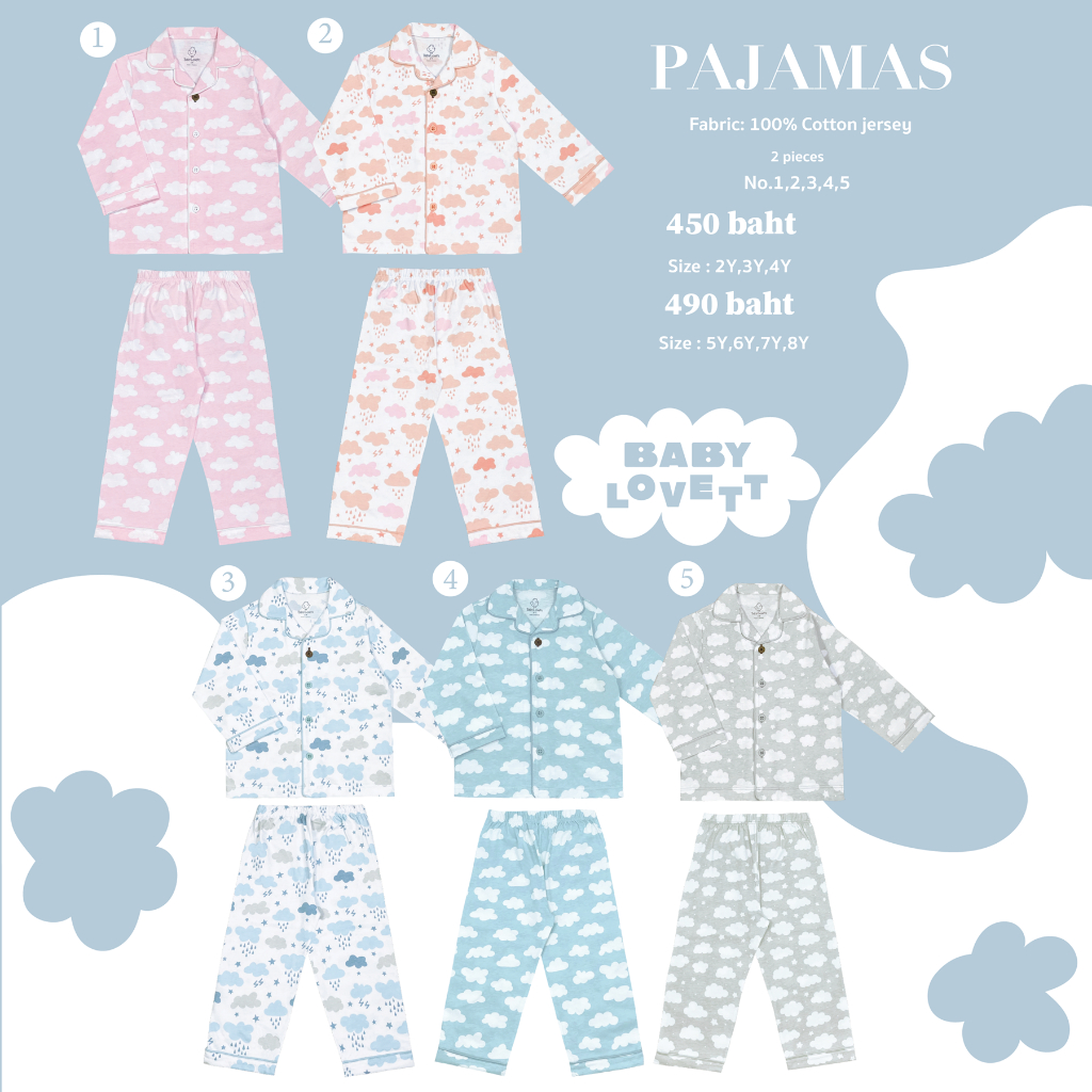(OCT2024) Babylovett Basic - Pajamas