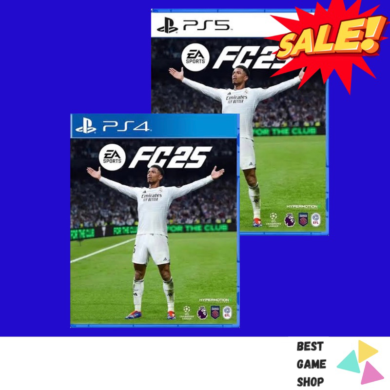 FC26 PS5 FC26 PS4/ FC25 PS5 / FC24 PS5 / FC24 PS4 มือ1/มือ2 FC 25 PS4 PS5 Fifa26 PS5 Fifa26 PS4