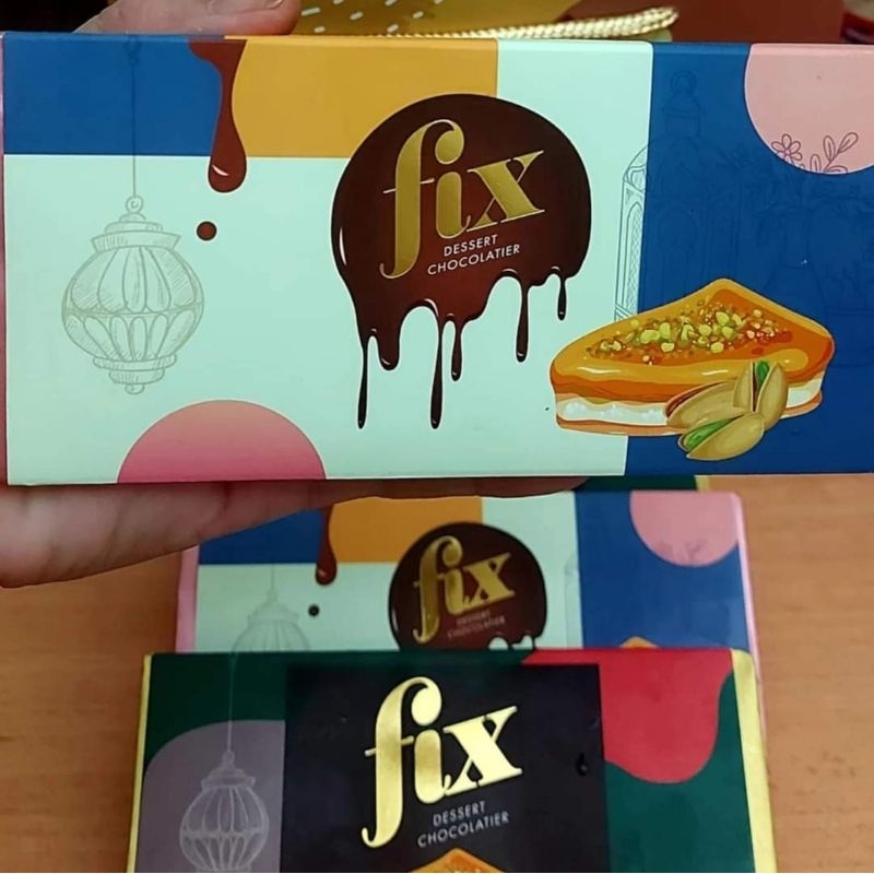 Fix Chocolate Dubai ของแท้จากดูไบ1000%จ้าา