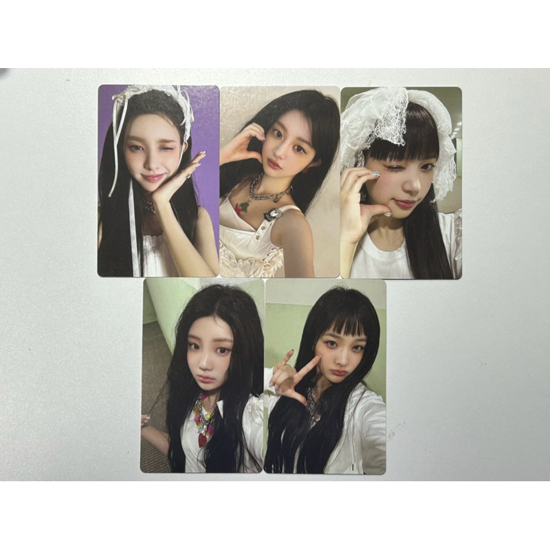 <พร้อมส่ง> การ์ด ILLIT 1st Mini Album 'SUPER REAL ME' (Weverse ver.)