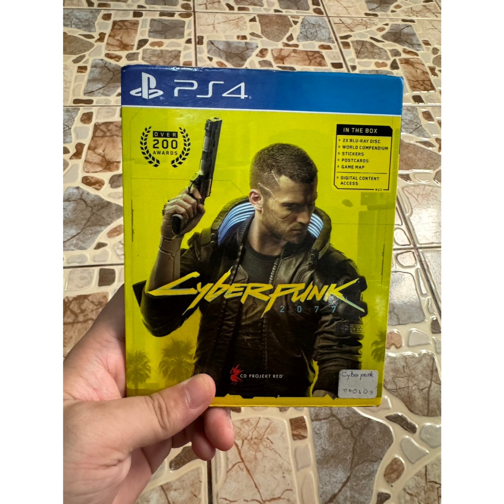 ขายแผ่นเกมมือสอง Cyberpunk 2077 PS4