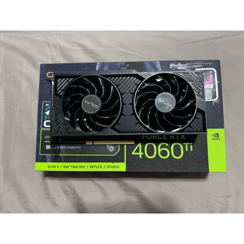 RTX 4060Ti 8GB GALAX 1 CLICK OC มือสอง ประกันศูนย์ไทย