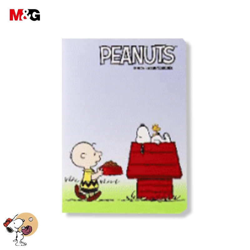 M&G SPYFET11 สมุดโน๊ต Snoopy สมุดปกอ่อน 38แผ่น ขนาด 50K รูปที่ 5