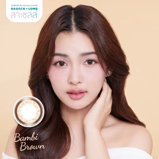 [3 แถม 1] Bausch & Lomb Lacelle Daily คอนแทคเลนส์สีรายวัน (1 box : 5 pairs)