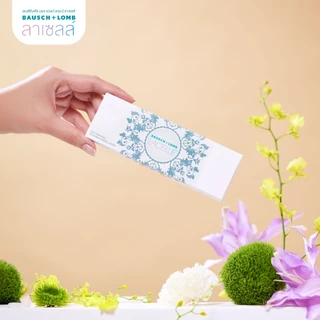 [3 แถม 1] Bausch & Lomb Lacelle Daily คอนแทคเลนส์สีรายวัน (1 box : 5 pairs)
