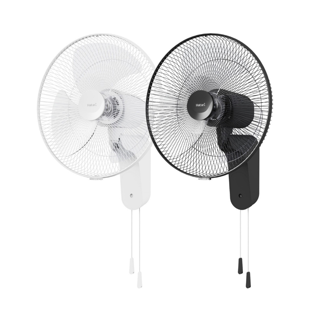 พัดลมติดผนัง 18" HATARI W18M1 (เลือกสีได้)