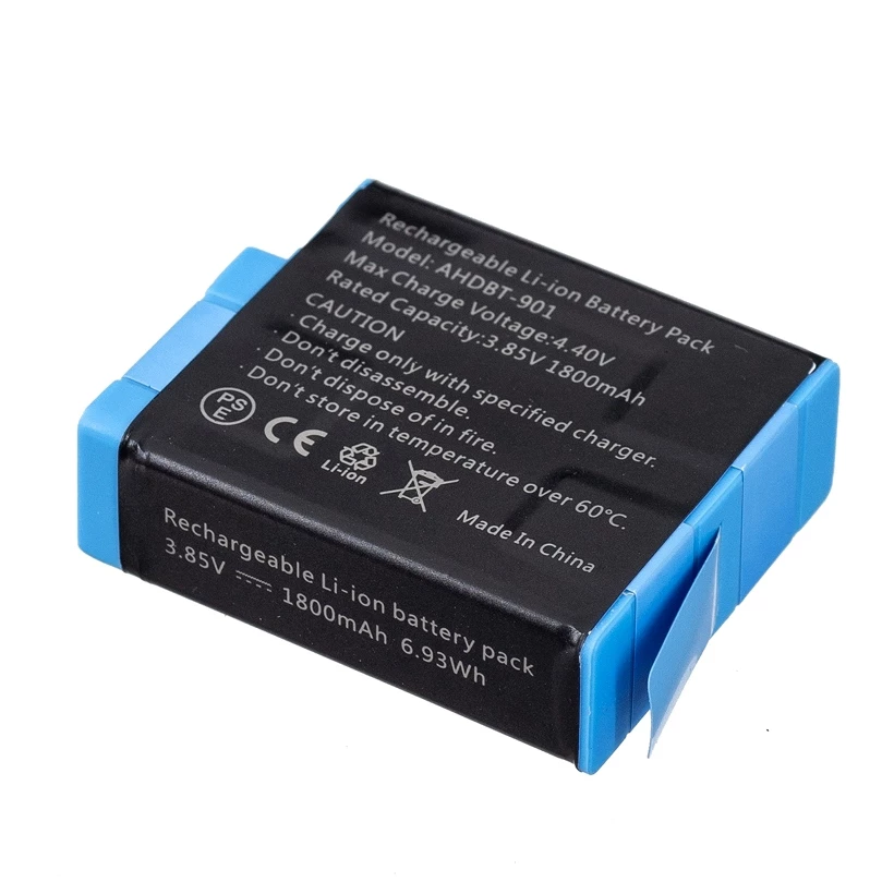[ Gail19 ]แบตเตอรี่ สำหรับ GoPro Hero 9/10/11/12 ของแท้  Rechargeable Battery for GoPro Hero 9/10/11/12 1800mAh Original thumbnail 7