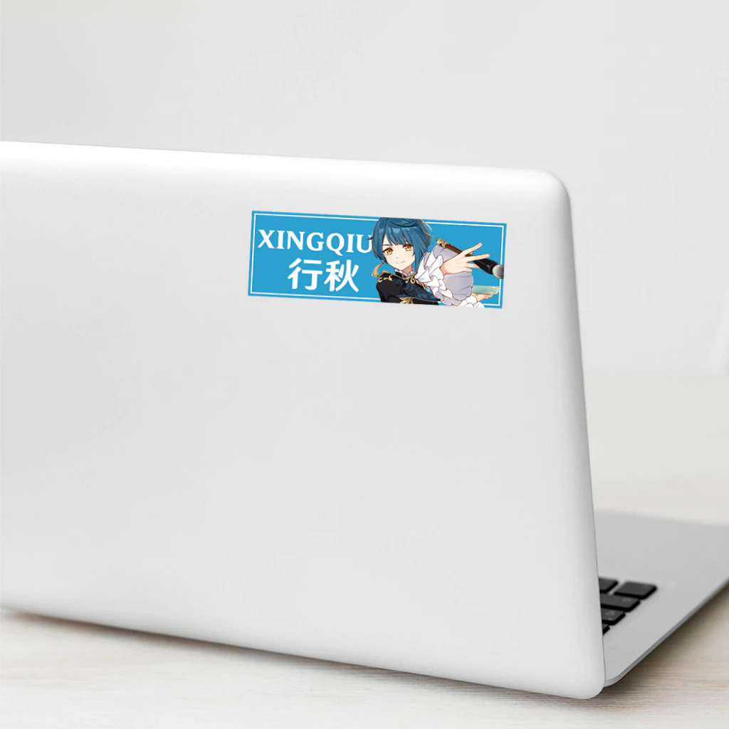 GENSHIN XINGQIU สติกเกอร์ติดรถ สติกเกอร์ติดตกแต่ง กันน้ำ thumbnail 3