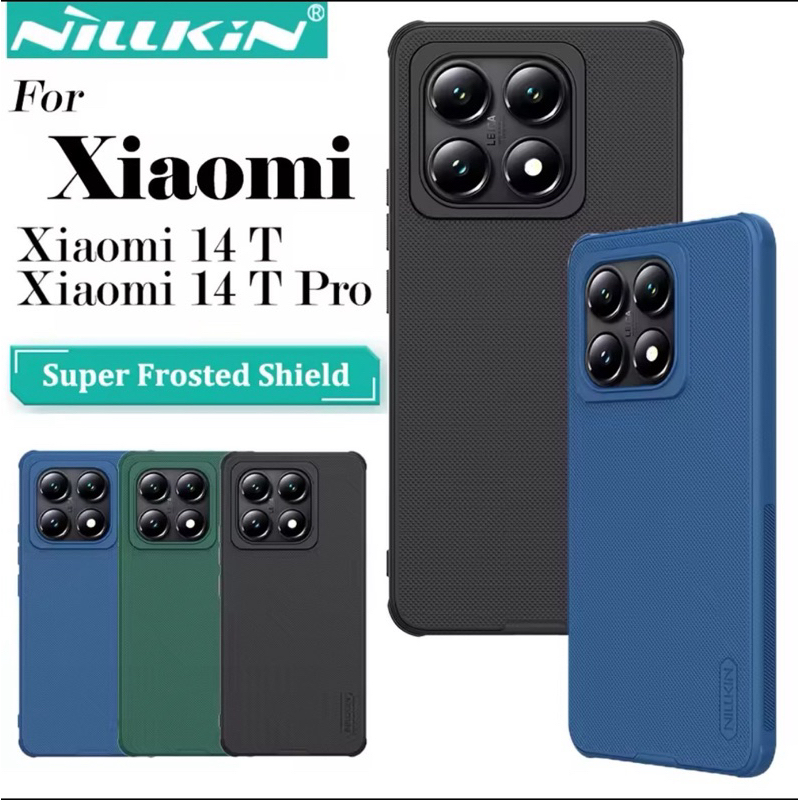 เคส  Xiaomi 14T  / 14T pro เคส Nillkin Frosted Shield Pro ส่งจากไทย