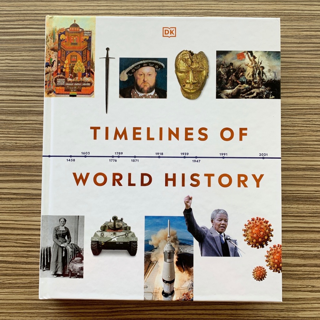TIMELINES OF WORLD HISTORY (HC) 9780744056273