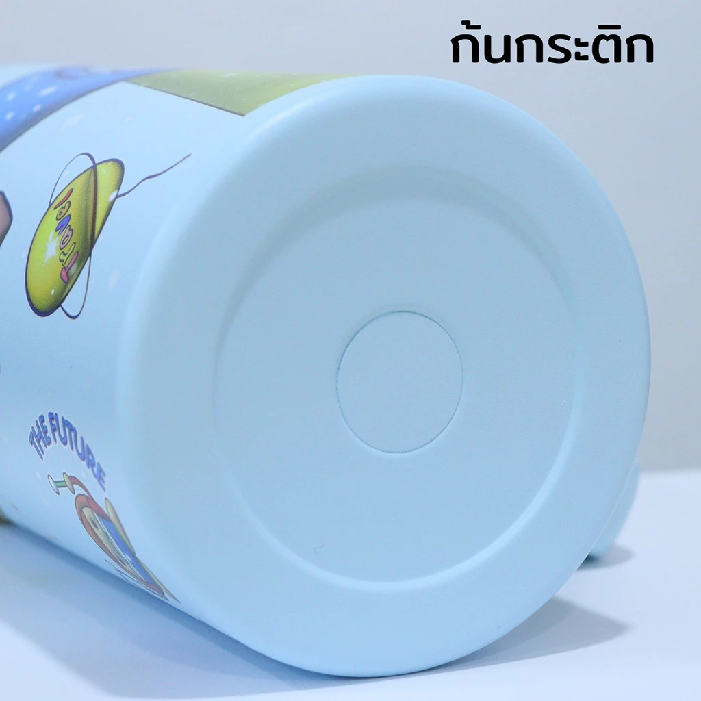 กระติกน้ำ 1500MLขวดน้ำพร้องด้ามจับ เก็บความร้อน-เย็น นาน12ชัวโมง กระบอกน้ำ สกรีนลายน่ารัก ส่งจากไทย thumbnail 6