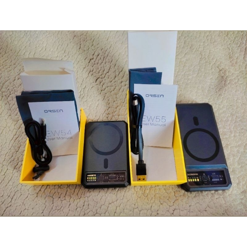 พาวเวอร์แบงค์ 10000mah 20000 mah (Ew 54/Ew55)