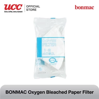 BONMAC Oxygen Bleached Paper Filter ฟิลเตอร์กระดาษกรองกาแฟ
