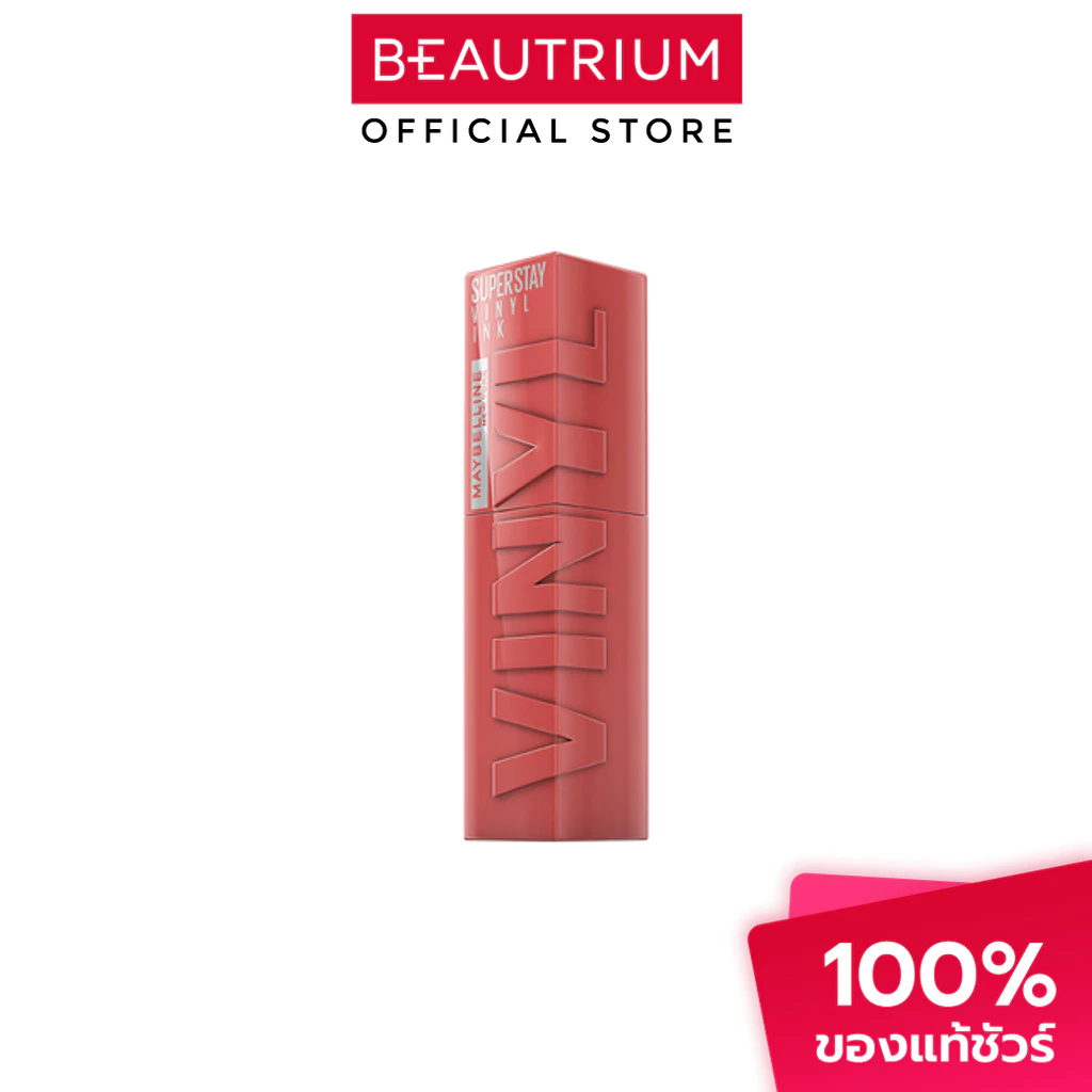 MAYBELLINE NEW YORK Superstay Vinyl Ink ลิปสติก