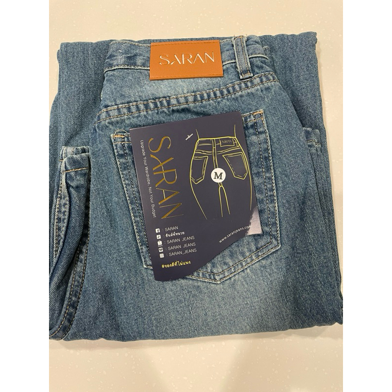 กางเกงยีนส์ แบรนด์ Saran รหัส SP022 M มือ 2