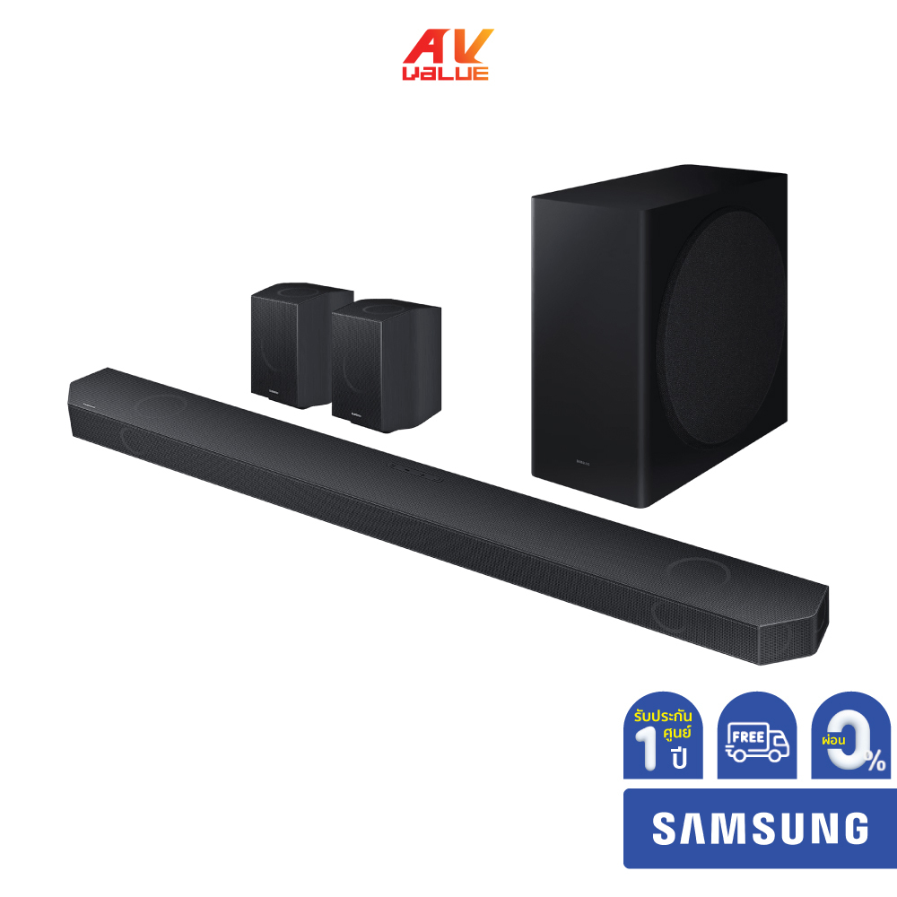Samsung HW-Q930D - 9.1.4ch with Sub Woofer & Rear Speaker (2024) ** ผ่อน 0% **