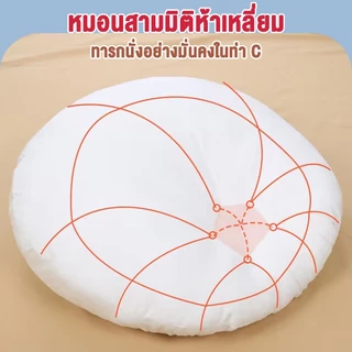 LionToys ที่นอนเด็ก หมอนเด็ก ที่นอนกันกรดไหลย้อน กันแหวะนม ถอดซักได้