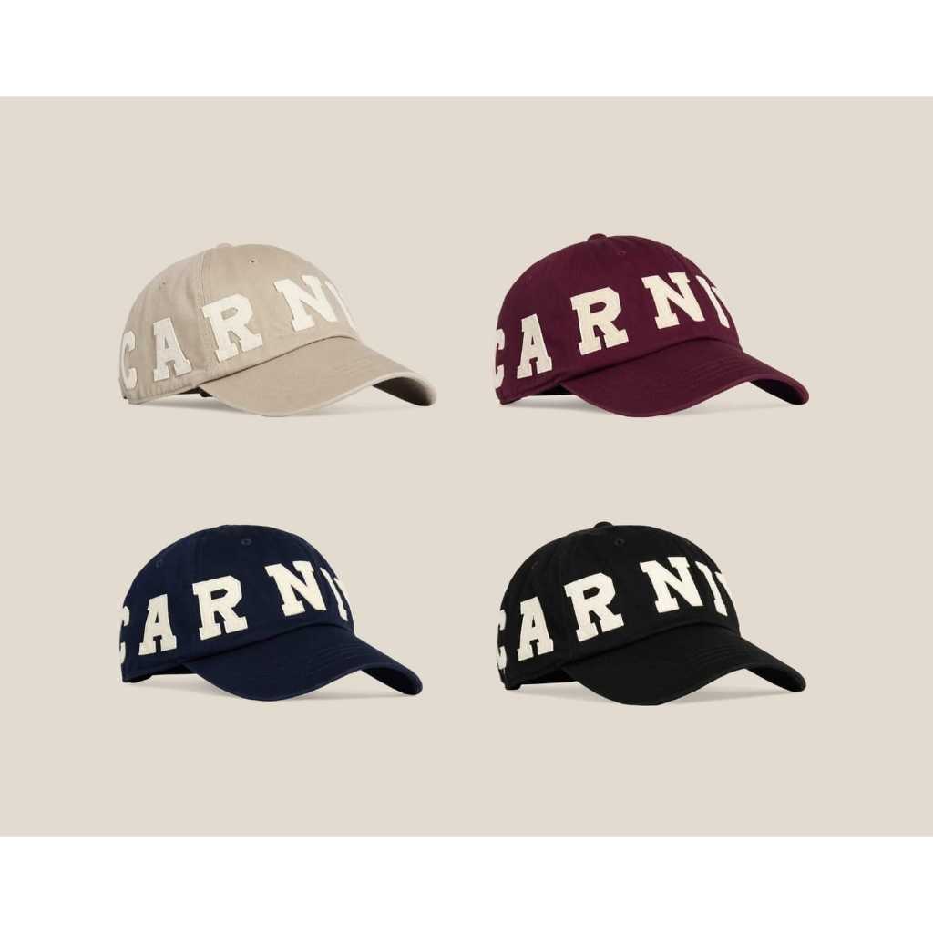 [ ของแท้ ] หมวก CARNIVAL FW 24 “LOUDER THAN BOMBS” (Part.1) “PARADISE LOST” CAP ของใหม่ พร้อมส่ง