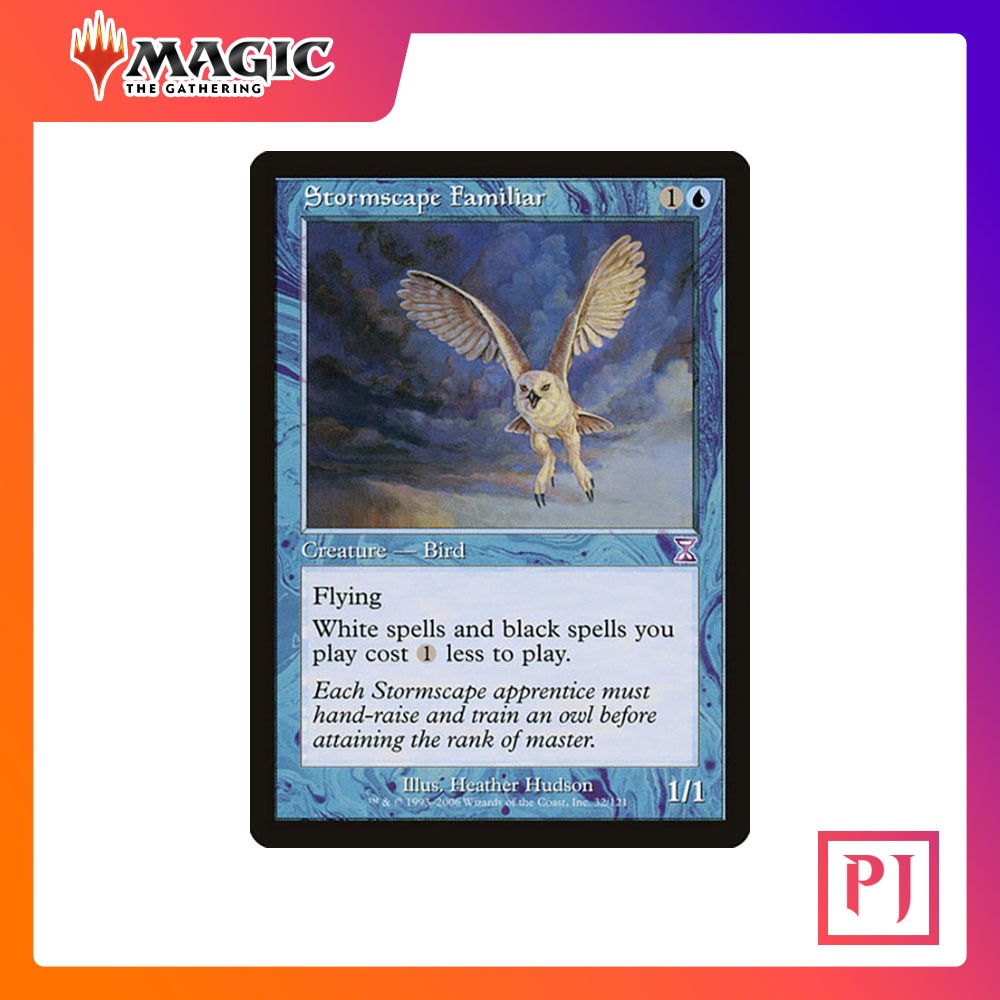 [MTG] Stormscape Familiar [TSP] [BLUE] [SPECIAL] [NORMAL] [ENG] (การ์ดจิค / Magic the Gathering)