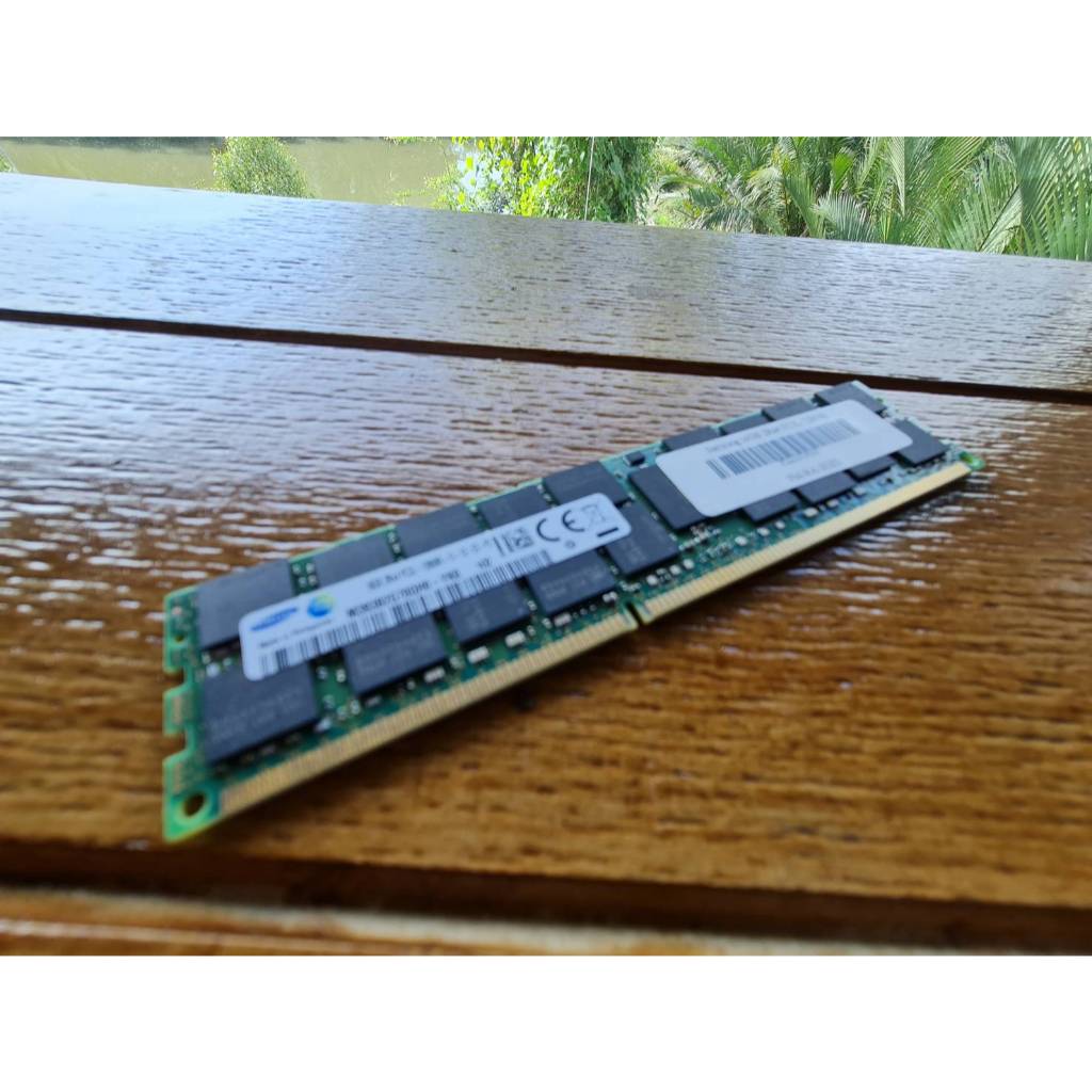 Ram Server DDR3 8GB 16GB PC3-1333-1600 Mhz. ECC RDIMM Registered มีหลายยี่ห้อให้เลือกใช้งาน สินค้ามื