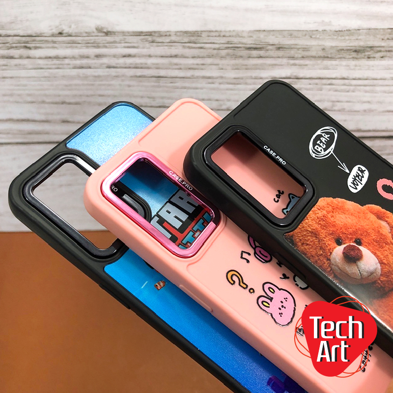 เคสนิ่มลายRoblox หมี โบว์ Samsung  A06(5G) A15(5G) A16(5G) A25 A35 A55 VivoY03 Y28 (4G) - รูปที่ 2