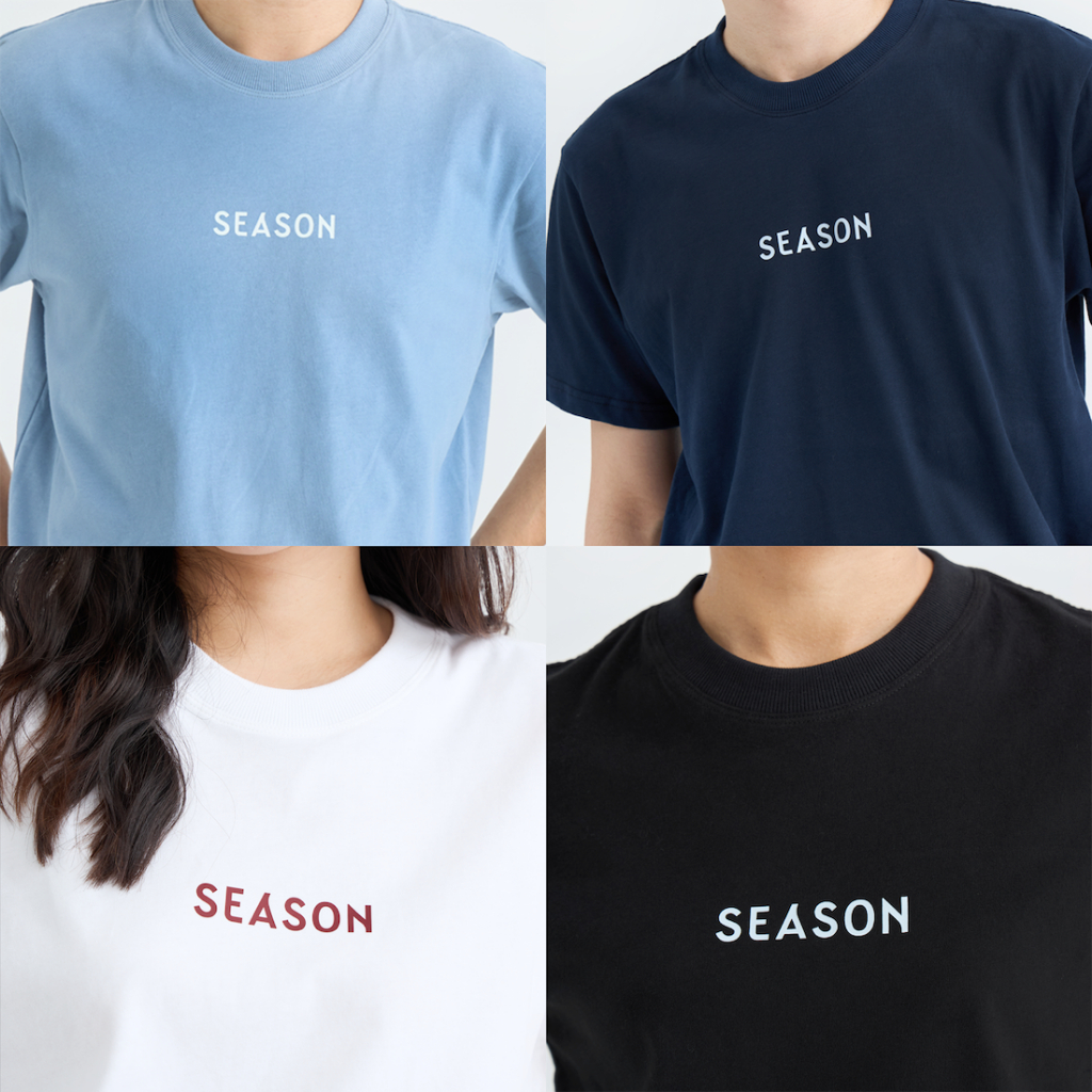 Season - "SEASON" tee เสื้อยืด Unisex