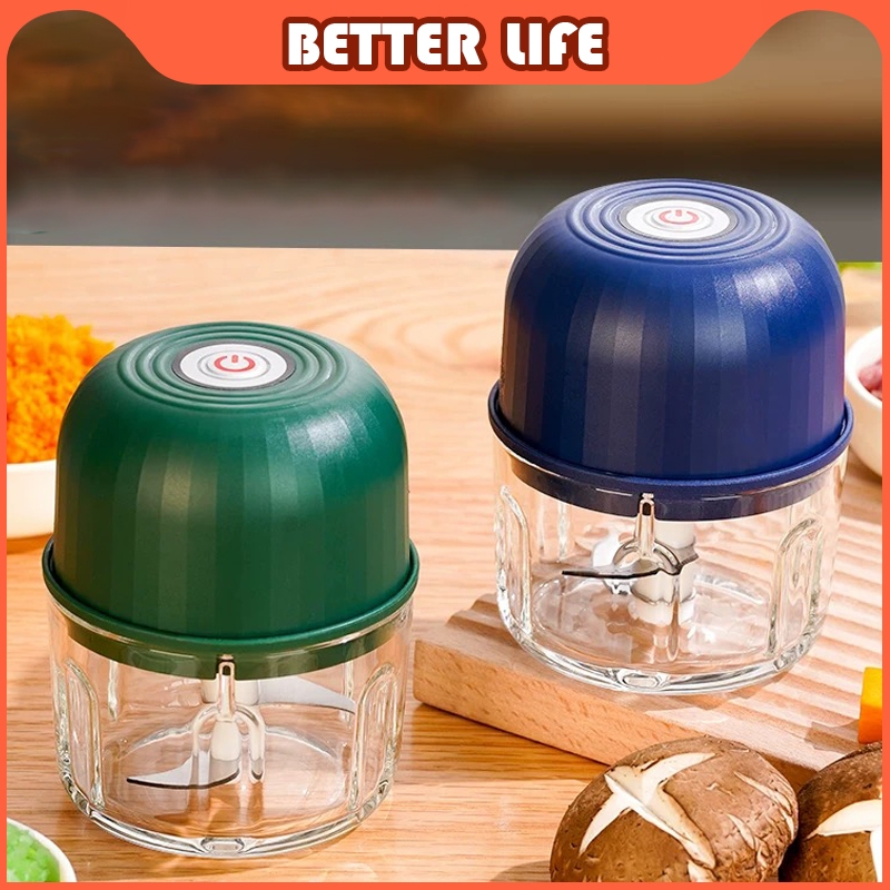 เครื่องบดเนื้อ260mlเครื่องเตรียมอาหารเสริมไร้สายบดละเอียดใช้งานสะดวกเหมาะสำหรับกระเทียมผักเนื้อสัตว์