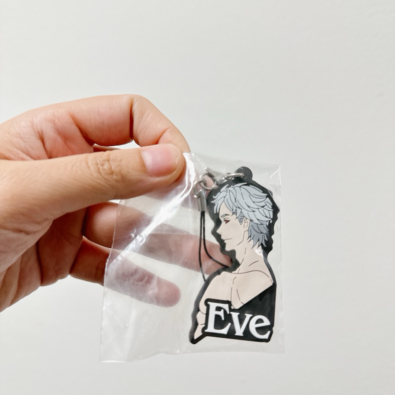 Strap Eve Rubber Strap "NieR:Automata 1.1a Broadcast Commemoration Lottery" F Prize