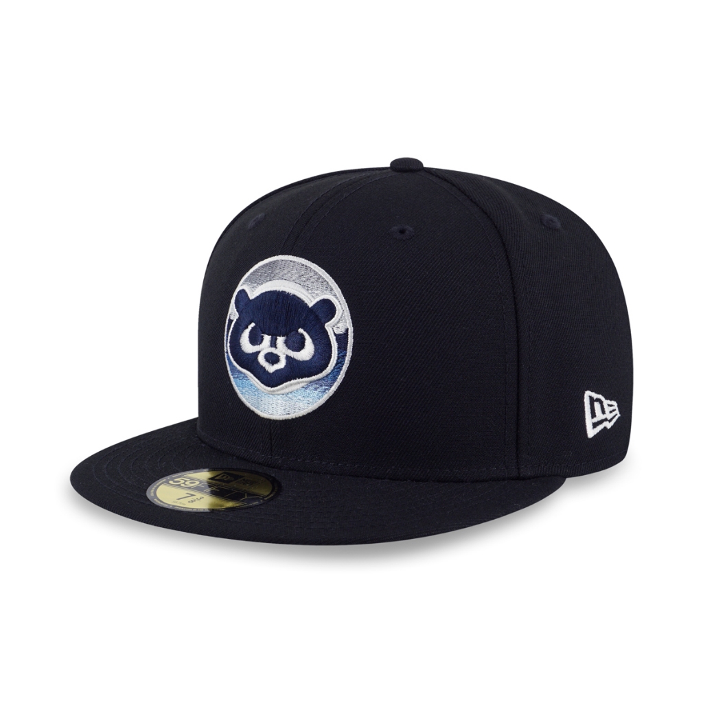 New Era หมวกรุ่น 59FIFTY Pack - Raceway Chicago Cubs Cooperstown Gray Undervisor Black 59FIFTY Cap
