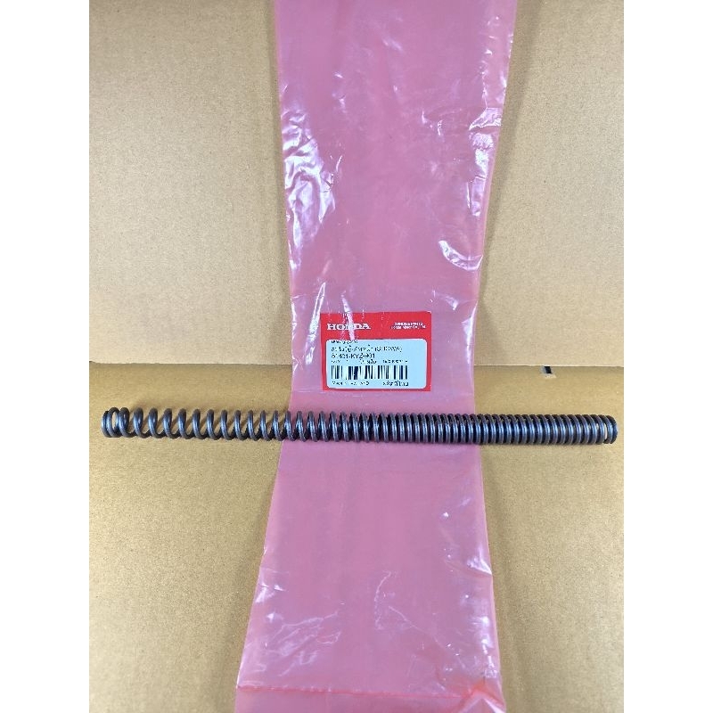 สปริงโช้กอัพหน้า Wave125i ปลาวาฬ ปี 2012-2020 HONDA แท้เบิกศูนย์ รหัส 51401-KYZ-901(ราคาต่อชิ้น)