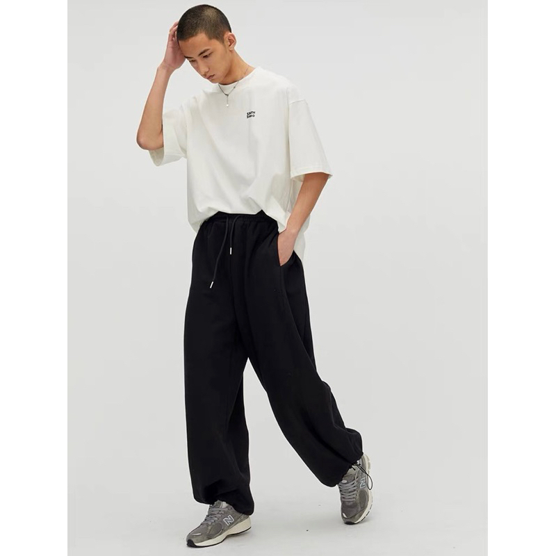 กางเกงขายาวทรงกระบอก COMFORT WAIST TROUSERS  A5 รูปที่ 8