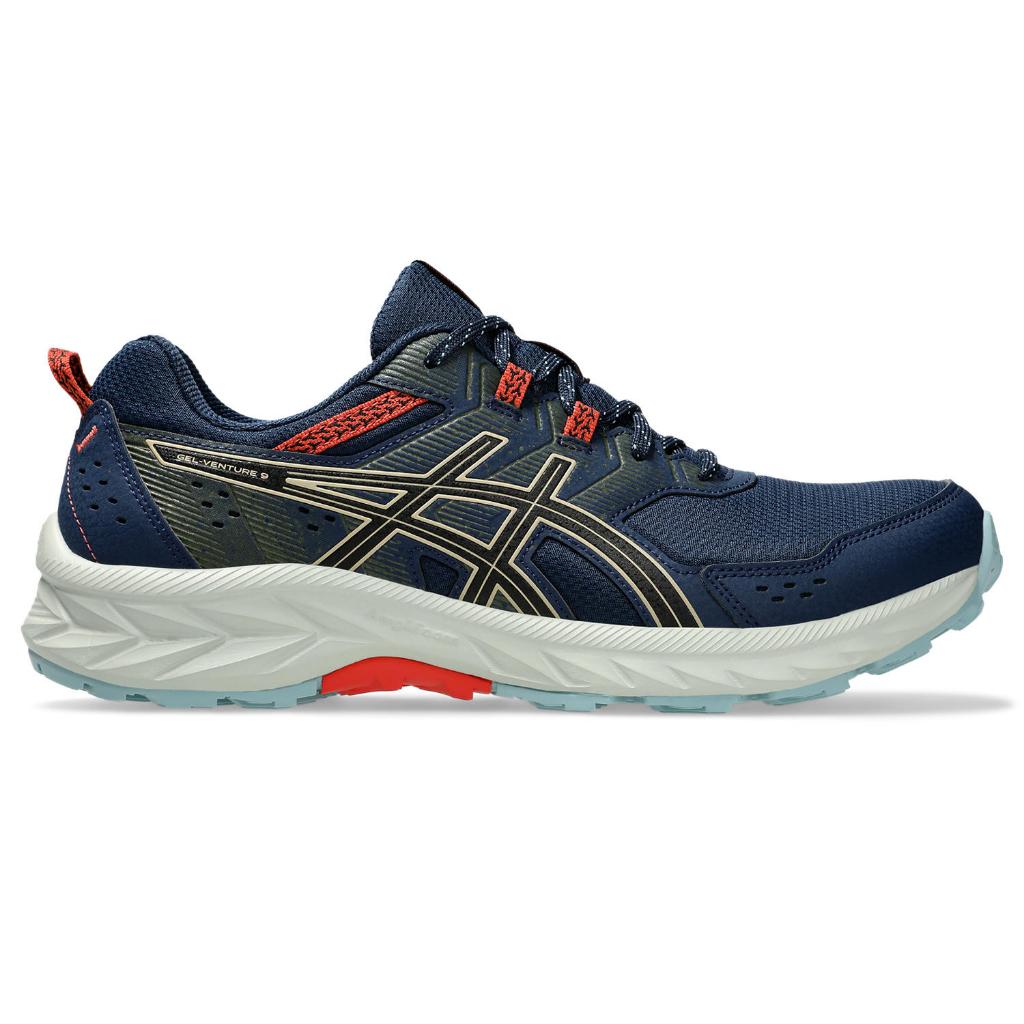 ASICS : GEL-VENTURE 9 MEN RUNNING ผู้ชาย รองเท้าวิ่ง ของแท้ NIGHT SKY/FEATHER GREY
