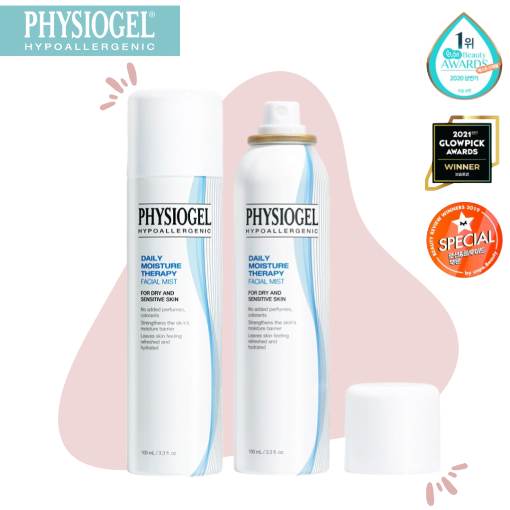 ( ฉลากไทย) Physiogel Daily Moisture Therapy Facial Mist 100ml