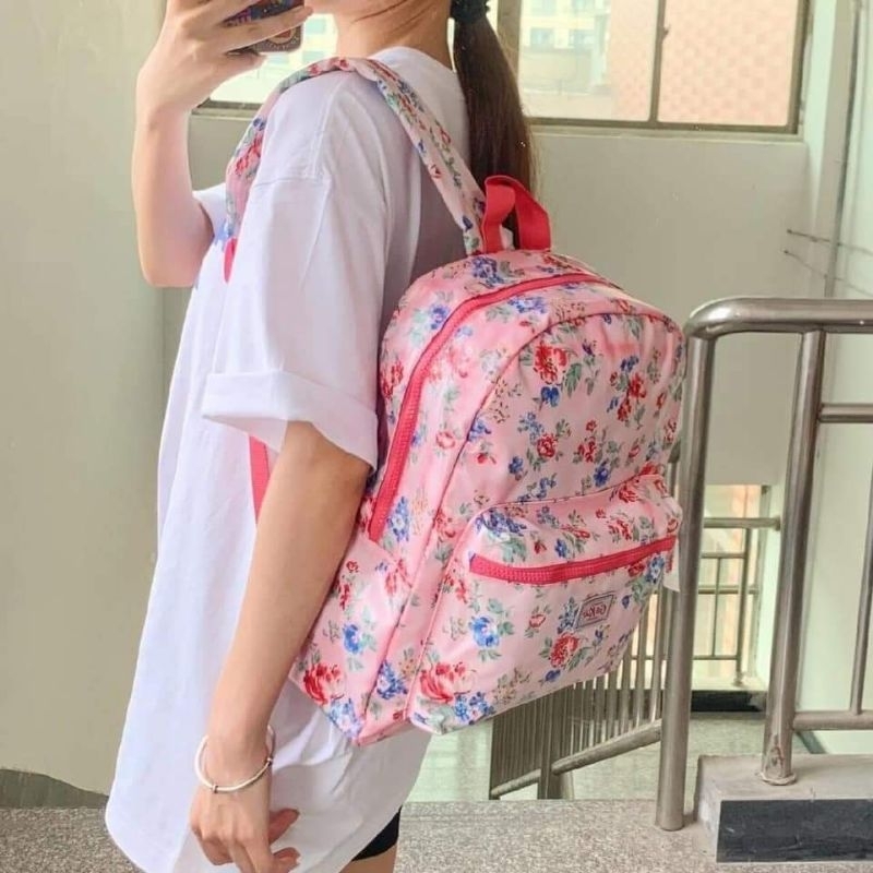 กระเป๋าเป้ Cath kidston แท้ป้ายครบ