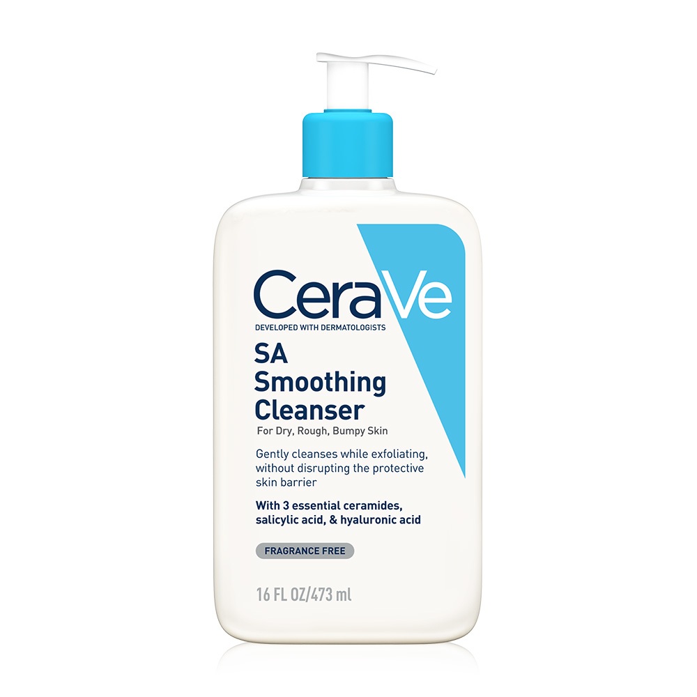 Cerave SA Smoothing Cleanser 236 ml / 473 ml
