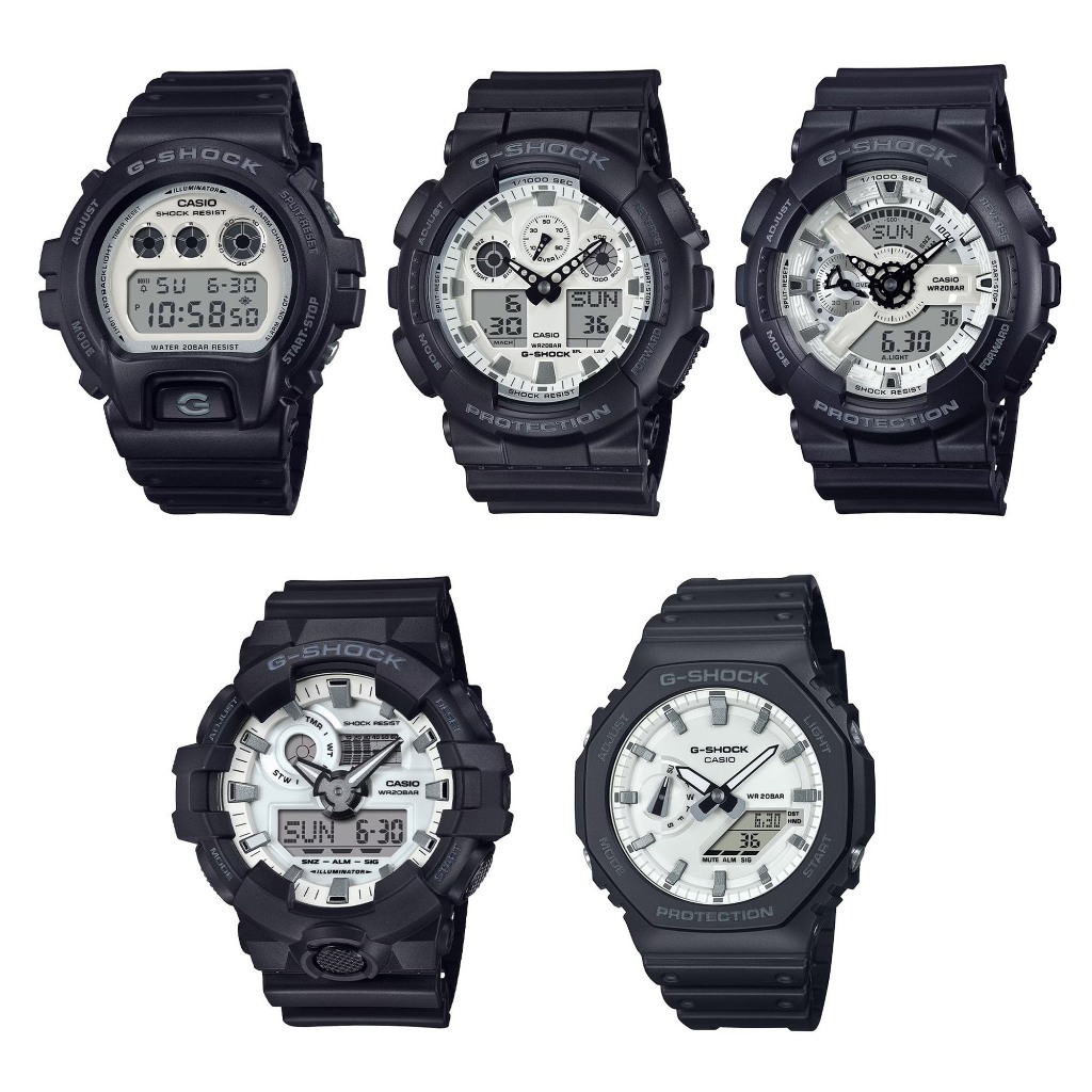 Casio รุ่น DW-6900,GA-700,GA-110,GA-100,DW-6900WD,GA-700WD,GA-110WD,GA-100WD,GA-2100WD