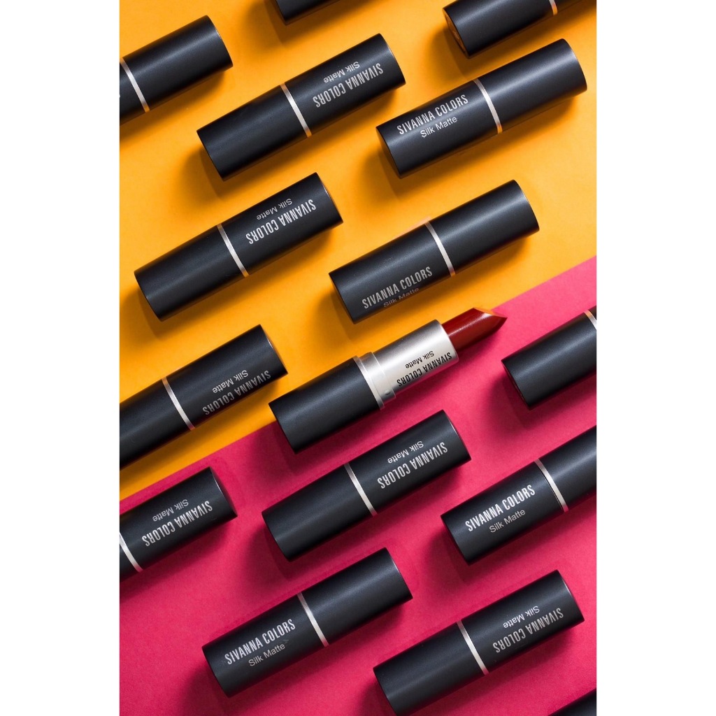 *สินค้ามีตำนิไม่มีกล่อง  SILK MATTE LIPSTICK : HF360