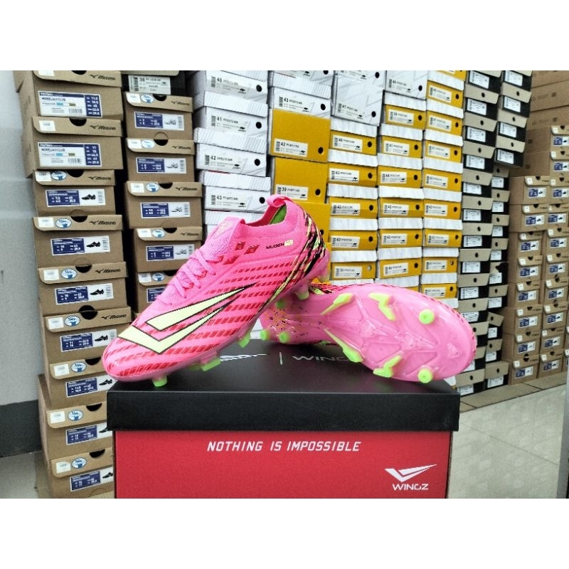 รองเท้าสตั๊ด WINGZ MUGEN PRO รุ่นท็อป