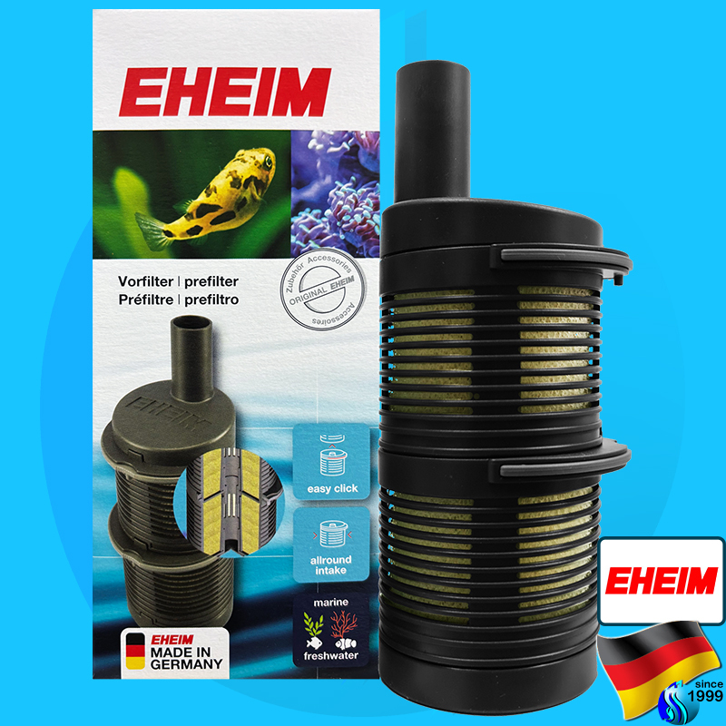 Eheim Prefilter ตะแกรงกันกุ้ง กรองหยาบ sponge shrimp filter 12mm 16mm inflow อีฮาม