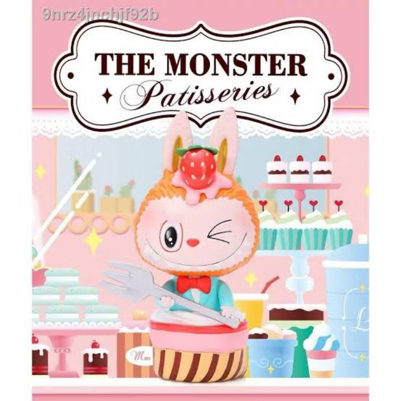 สินค้าพร้อมส่งในไทย พร้อมส่งจากไทย ) Labubu Monsters Patisseries ยก box ลุ้นซีเคร็ท