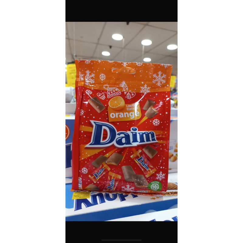 Daim orange 200g พร้อมส่ง