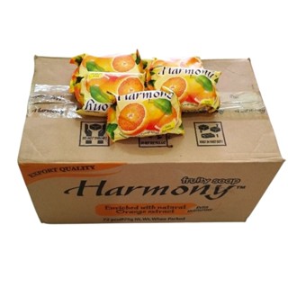 สบู่อาบน้ำ harmony กลิ่นผลไม้ นำเข้าจากมาเลเซีย ขายในราคายกล…