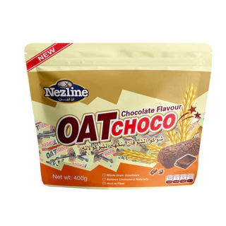 [โปร 3 แพ็ค] (400 กรัม) Oat Choco ขนมข้าวโอ๊ตอัดแท่ง 3 รส รสดั้งเดิม รสช็อกโกแลต รสสตรอเบอร์รี่ 400 กรัม ตราเนสไลน์