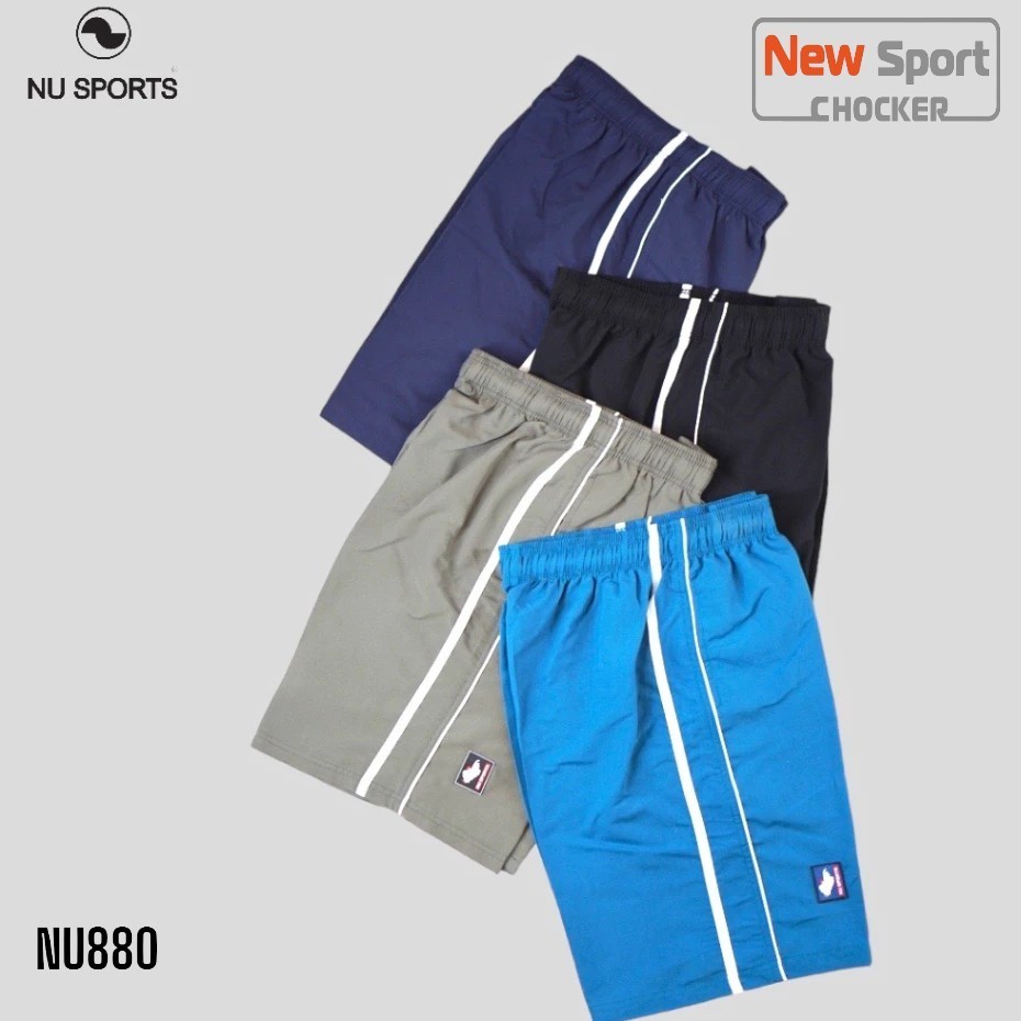 กางเกงกีฬาขาสั้น NU SPORTS รุ่น NU880