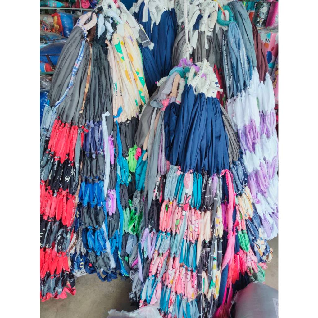 เปลนอน เปลถัก เปลญวน เปลผ้า คละสี คละลาย งานแฮนเมด (Hand Made) งาน Otop กลุ่มแม่บ้านรับน.น ด้100 กก.