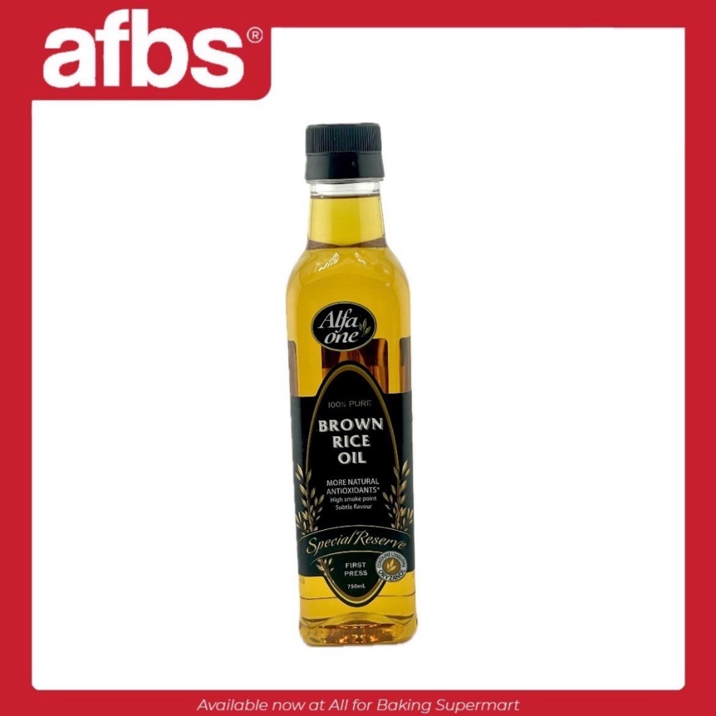 SUPERMART ALFA One Brown Rice Oil 750 ml.#1115838