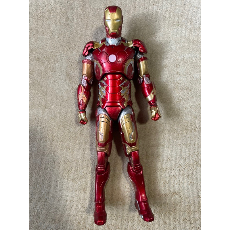 ฟิกเกอร์ Iron man Mk43 action figure 1/10 ironman mark43