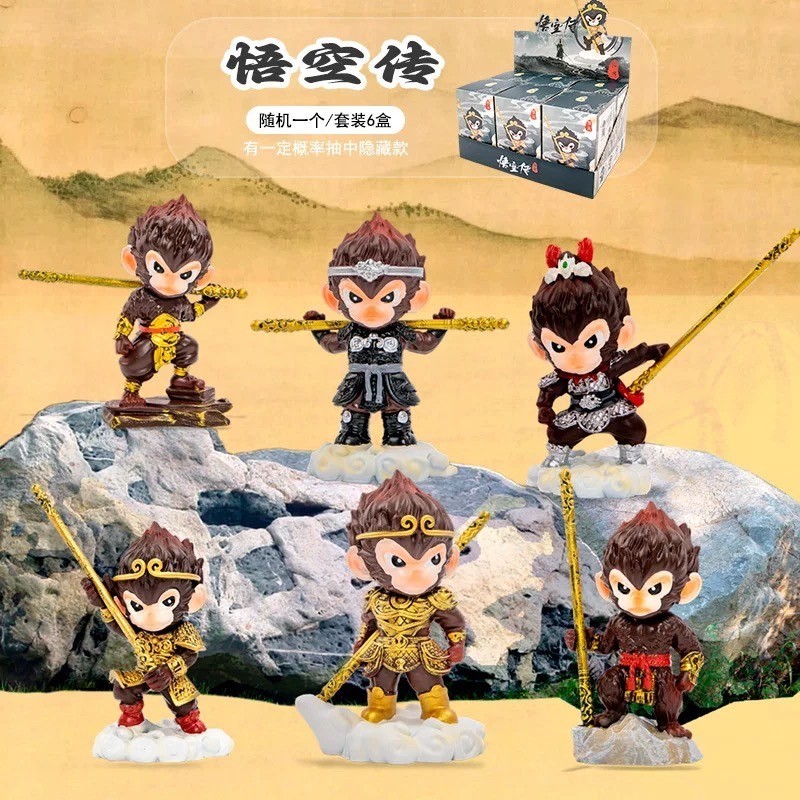 (CodeในLive ลด 30%)พร้อมส่งจากไทย แบบสุ่ม Model : Black Myth WuKong งานลิขสิทธิ์ของแท้