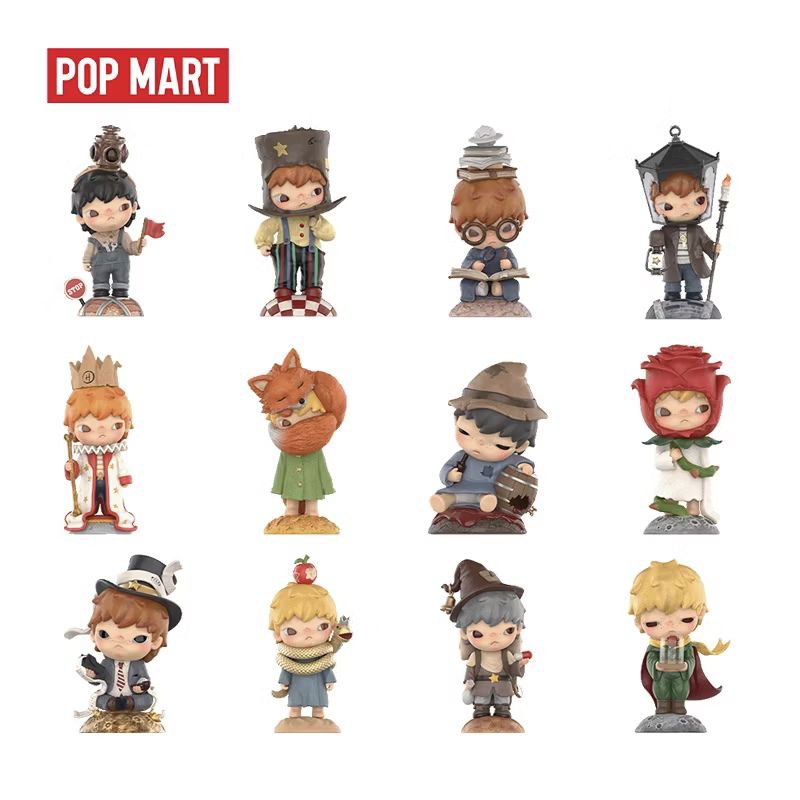 (พร้อมส่ง)POP MART Hirono x Le Petit Prince V7 Series กล่องซีล/เช็คการ์ด ของแท้